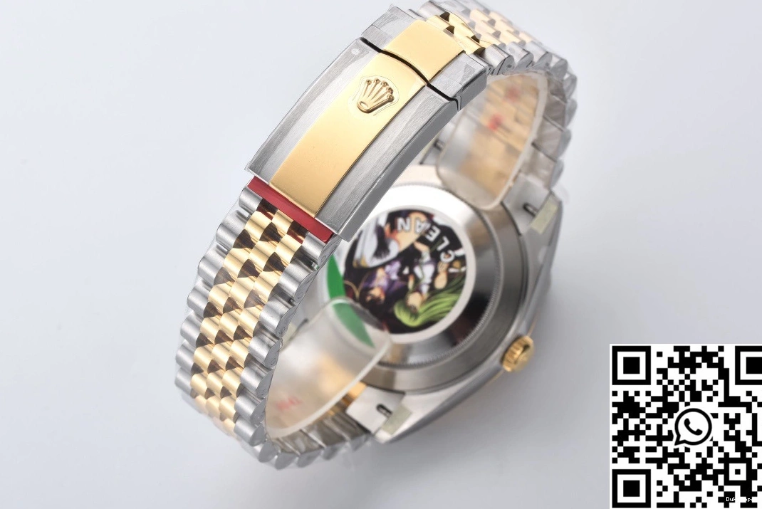 Wimbledon M126333-0020 Datejust Rolex Clean Factory Dial Grey 1205